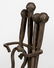 Art & Crafts Andiron, Tools and Fire Screen - 4