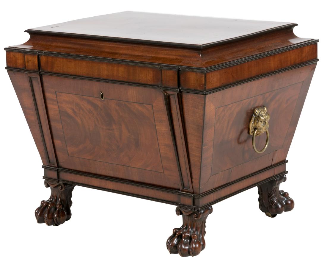 English Regency Cellarette - C. 1820 (1 of 7)