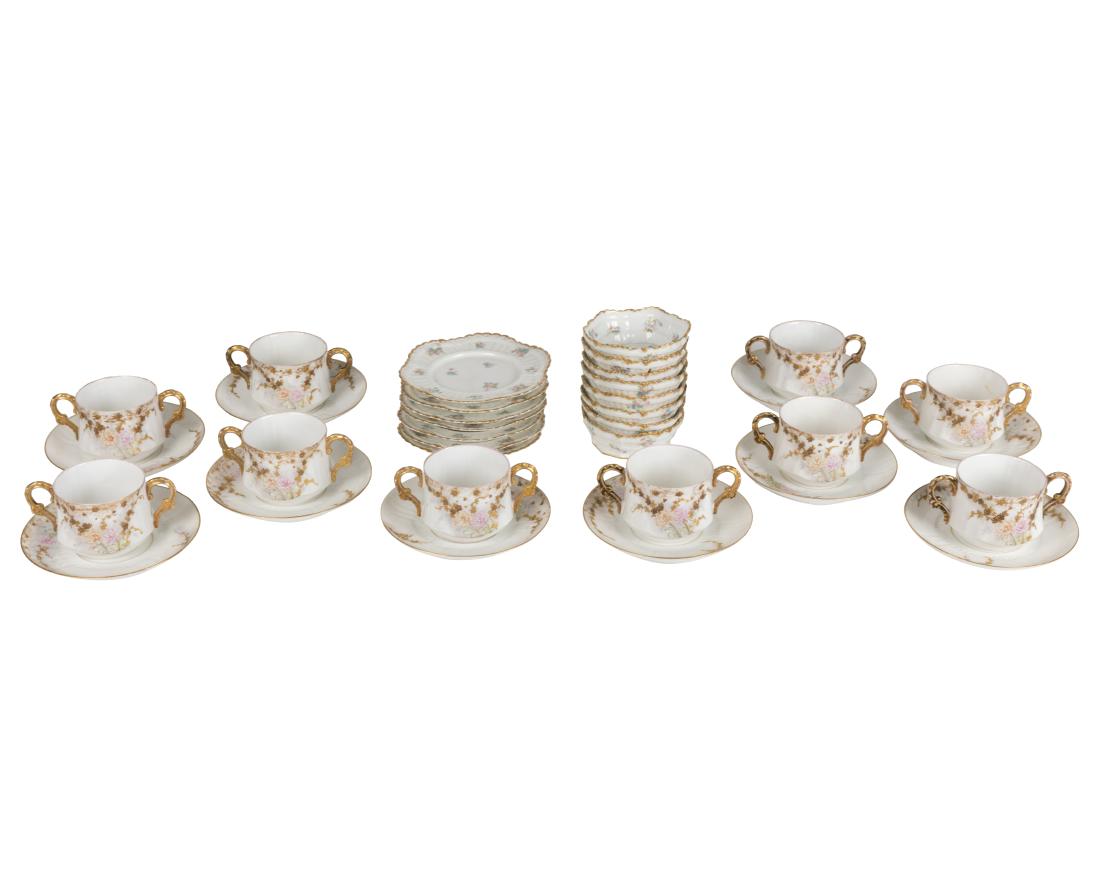 Limoges 18 Piece Set (1 of 4)