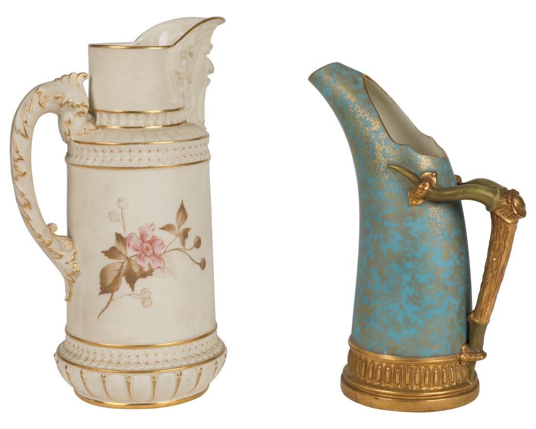 Royal Worcester Pitchers - Two (1 of 5)