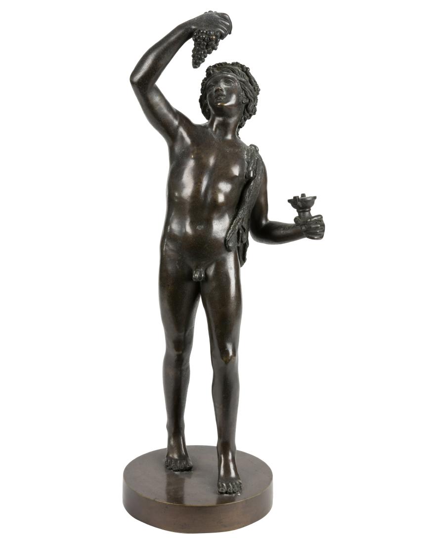Bronze Sculpture of Bacchus (1 of 5)