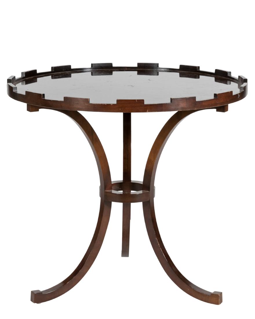 Baker Mahogany Table (1 of 5)