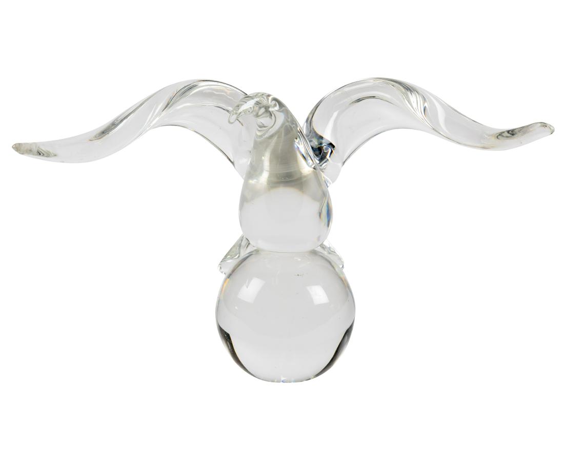 Steuben Crystal Eagle (1 of 4)