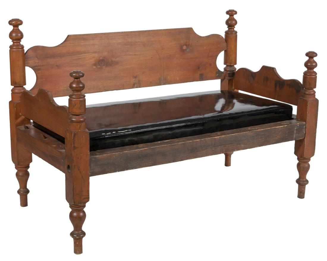 Primitive Rope Bed Bench (1 of 4)