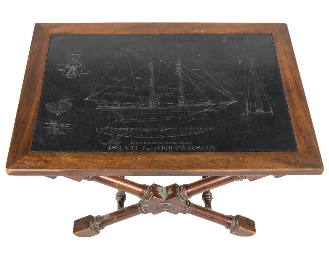 Slate Top Coffee Table (1 of 4)