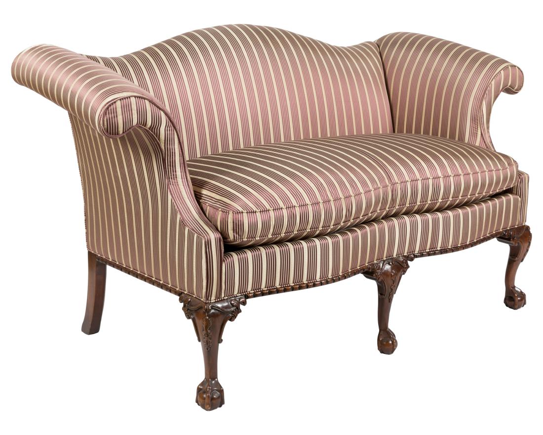 Southwood Chippendale Style Loveseat (1 of 4)
