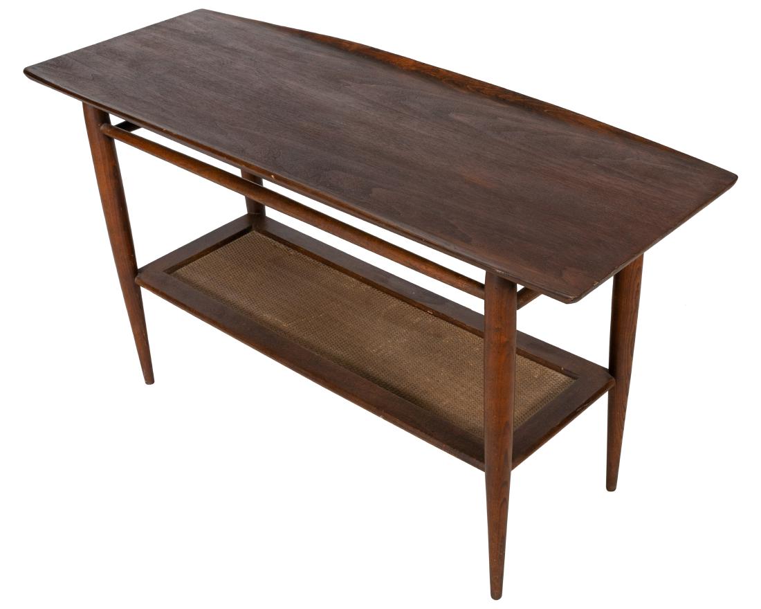 Danish Style Two Tier Sofa Table (1 of 3)