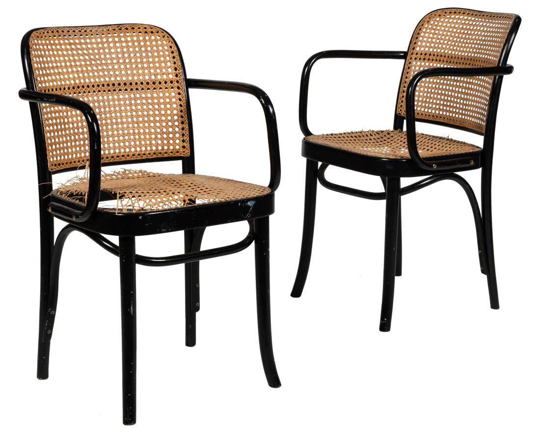 Josef Hoffman for Stendig - Prague Chairs (1 of 4)