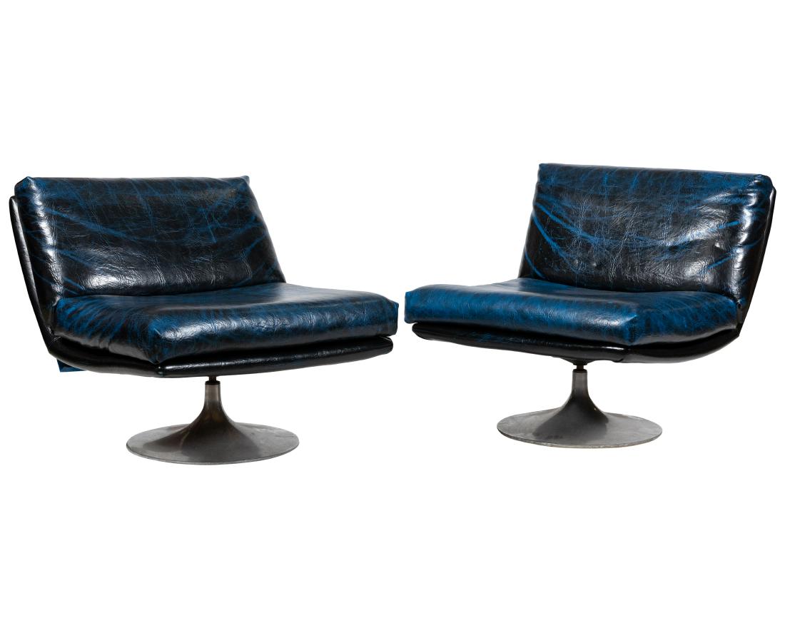 Craft Associates Tulip Swivel Chairs (1 of 3)