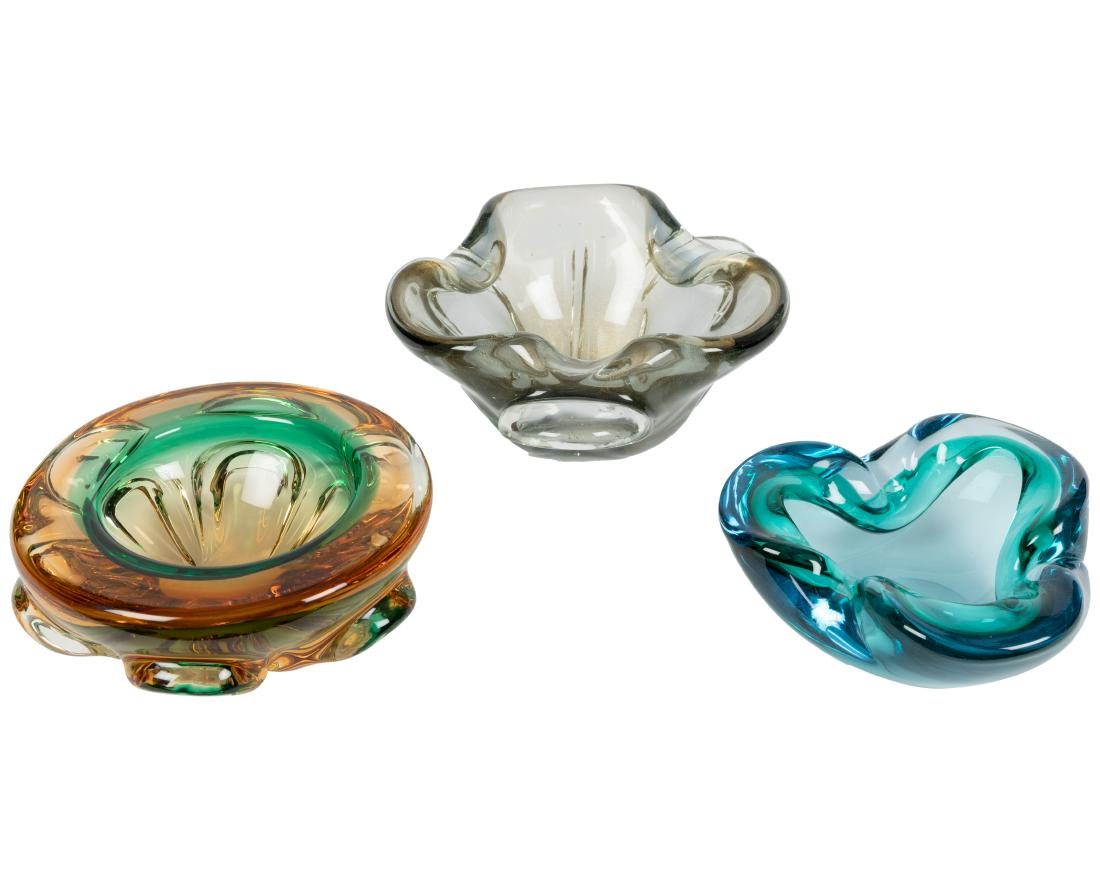 Murano Glass Bowls - Three (1 of 1)