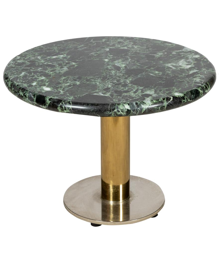 Pace Marble Top Side Table (1 of 3)