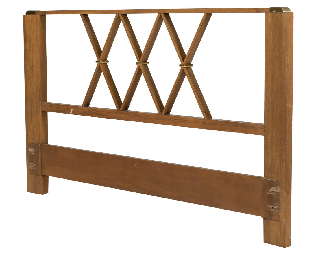 Paul Frankl Johnson Furniture Headboard (1 of 4)