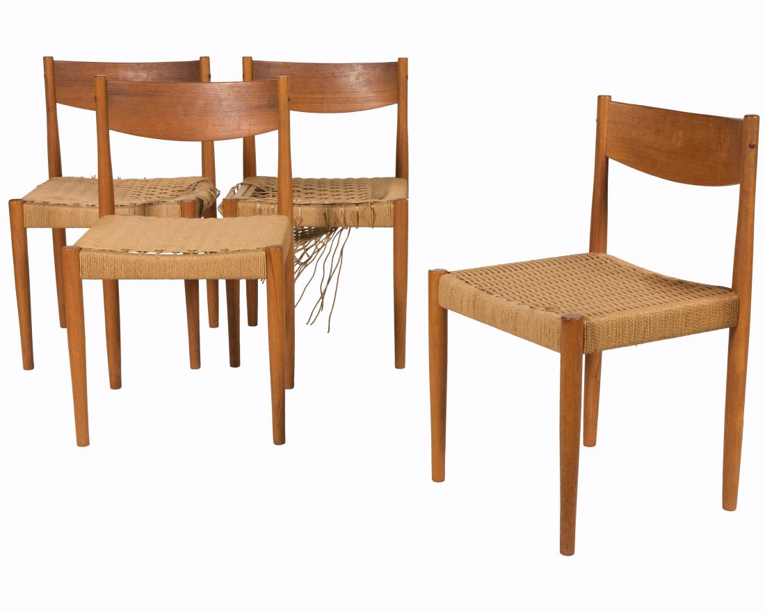 Danish Teak Chairs - Four (1 of 4)