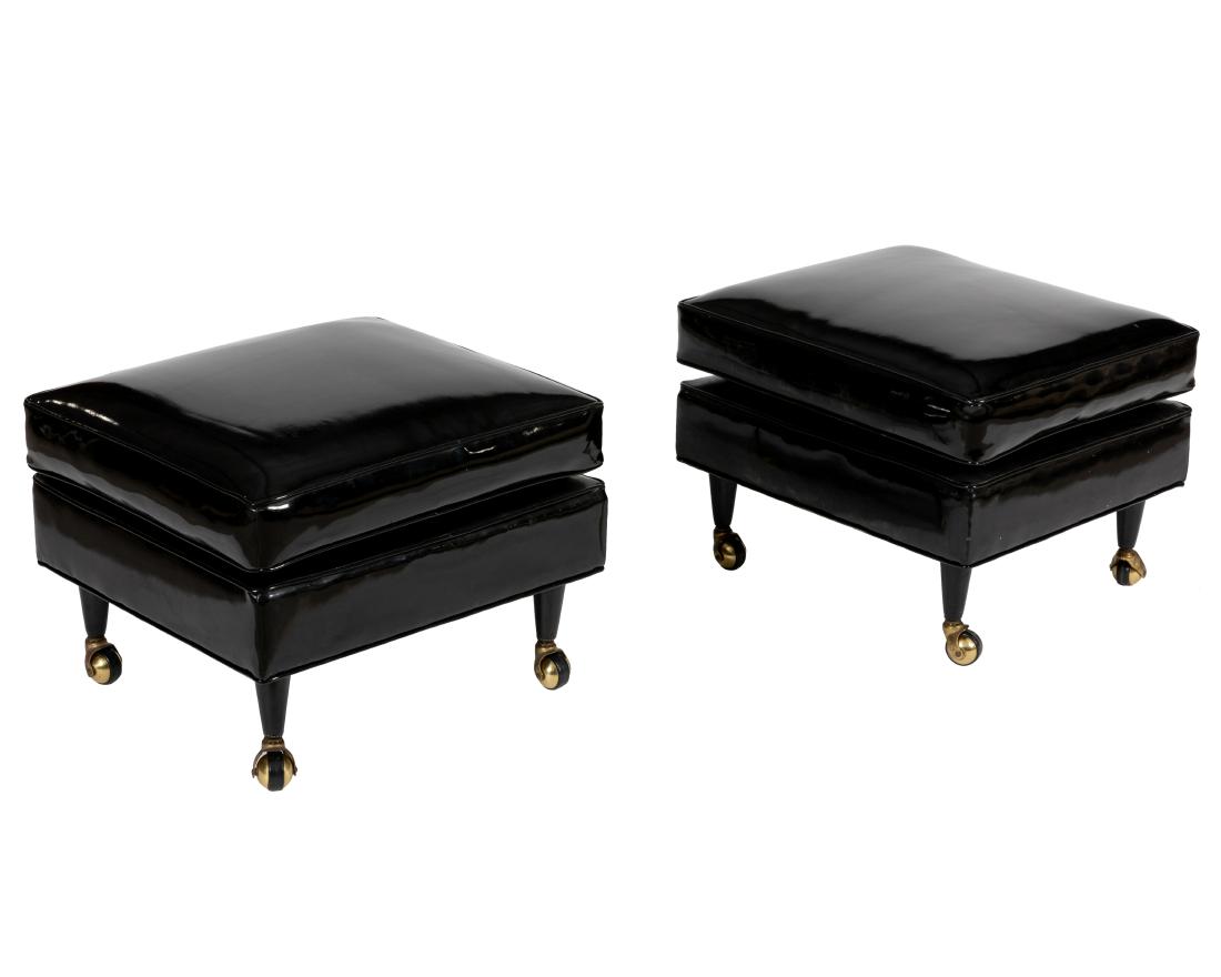 Adrian Pearsall Craft Associates Benches - Pair (1 of 3)