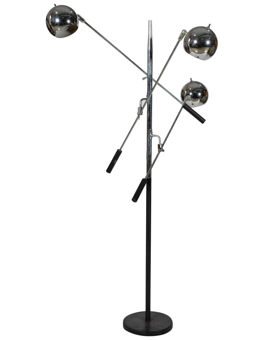 Sonneman 3 Globe Floor Lamp (1 of 2)