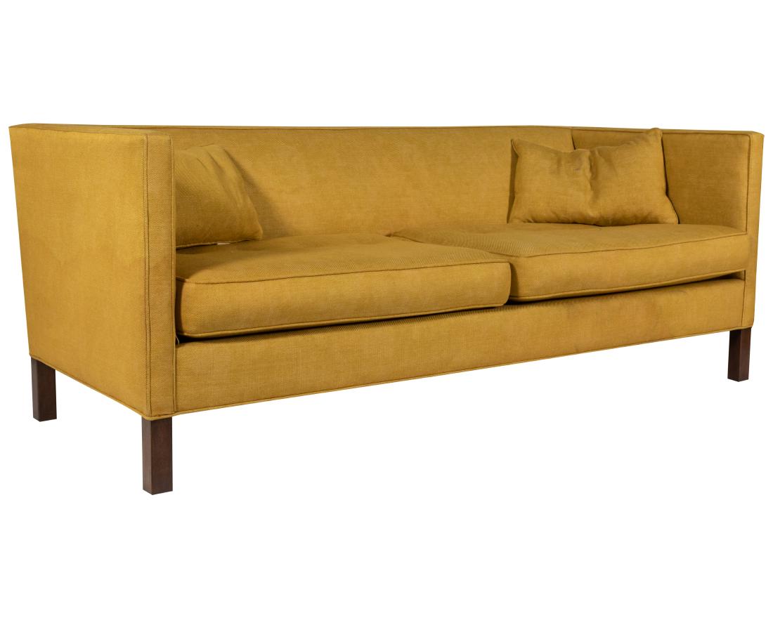 Edward Wormley for Dunbar Loveseat - Signed: Description - Edward Wormley for Dunbar loveseat, signed. Dimensions - 26" x 69" x 31"