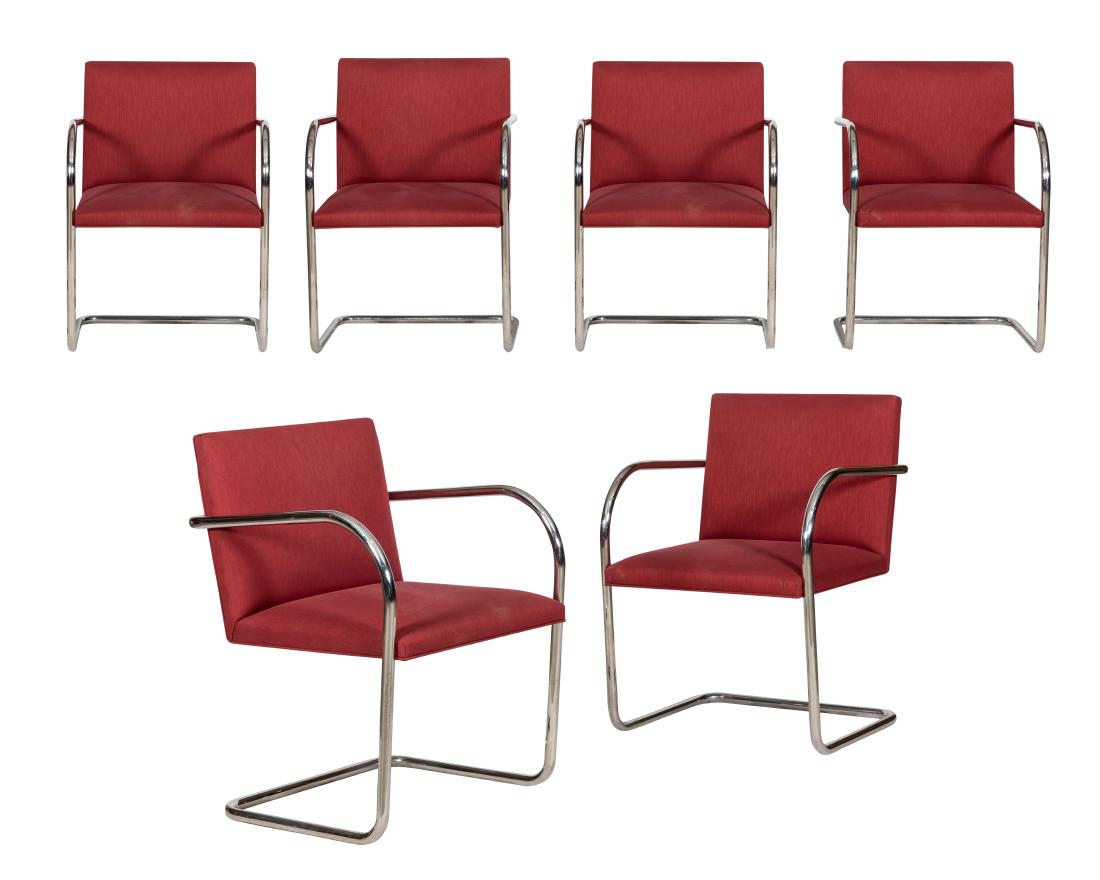 Mies Van Der Rohe for Knoll Brno Chairs - Six (1 of 5)