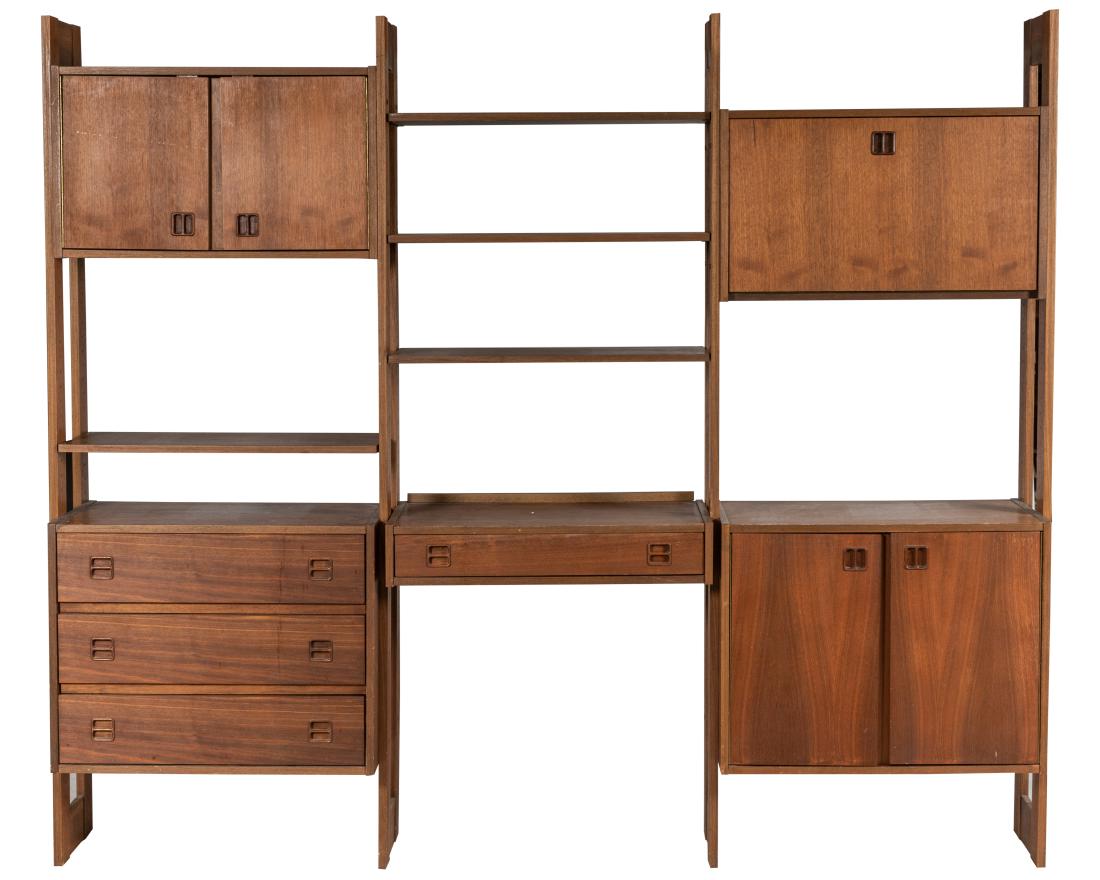 Danish Style Teak Wall Unit (1 of 5)