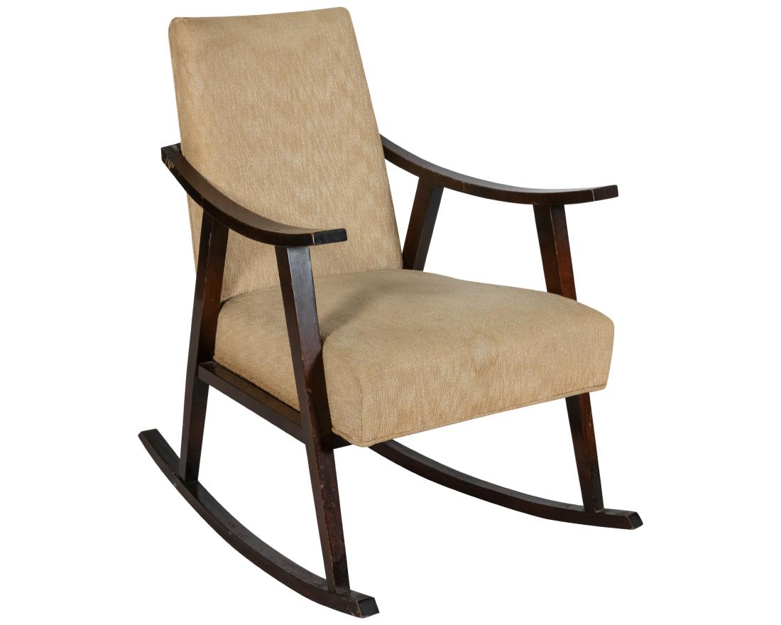 T.H. Robsjohn Gibbings for Widdicomb Rocking Chair (1 of 3)