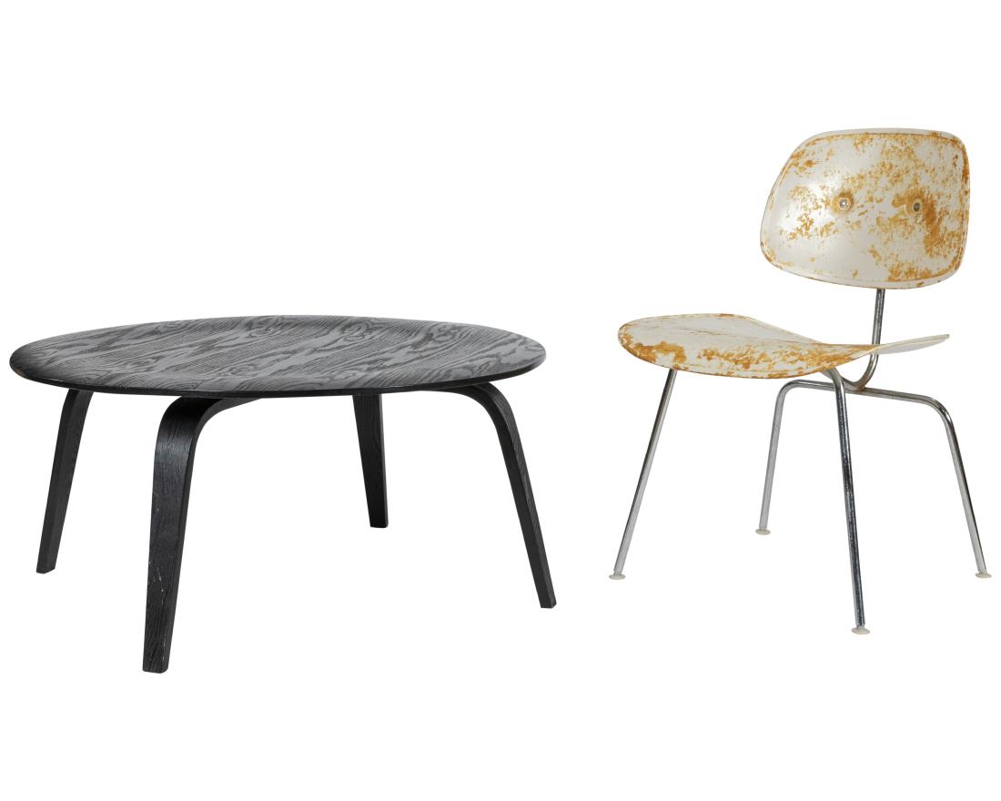 Herman Miller Chair and Table (1 of 4)