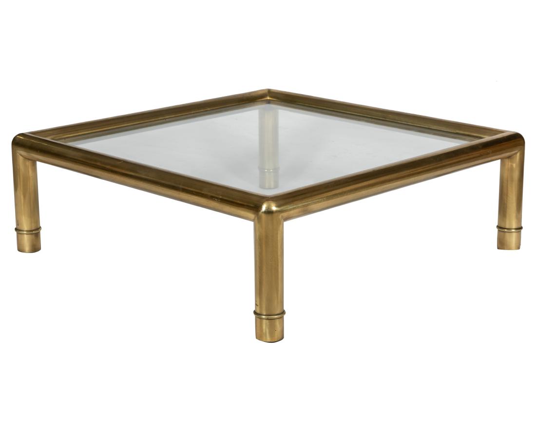 Mastercraft Brass Coffee Table (1 of 3)