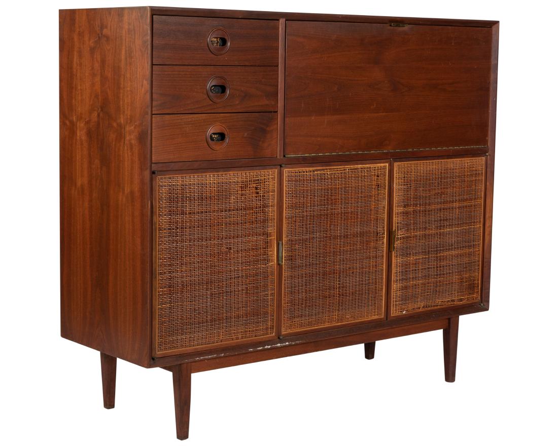 Danish Secretary Chest (1 of 5)