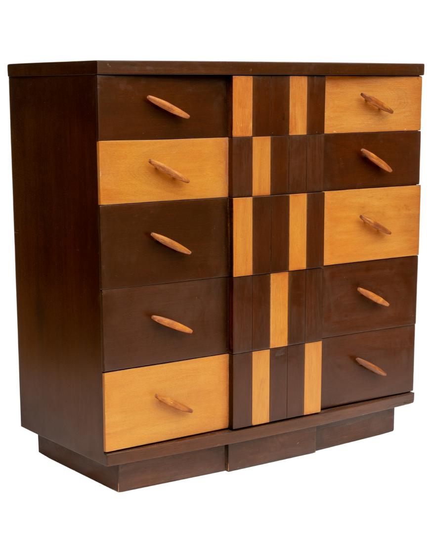 Kent Coffey "The Titan" High Chest (1 of 3)