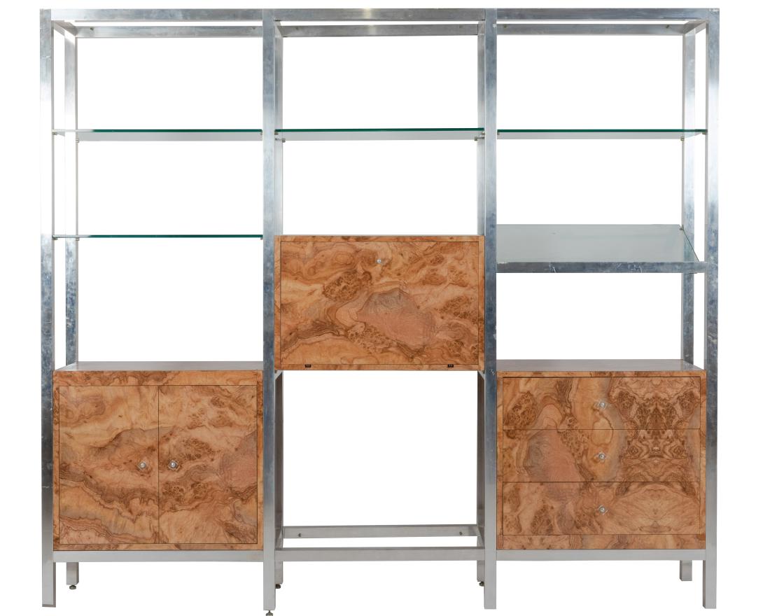Burl Laminate Wall Unit (1 of 6)