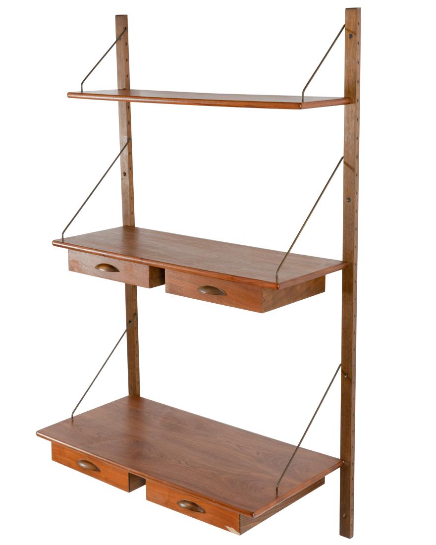 Danish Wall Unit - Signed (1 of 8)