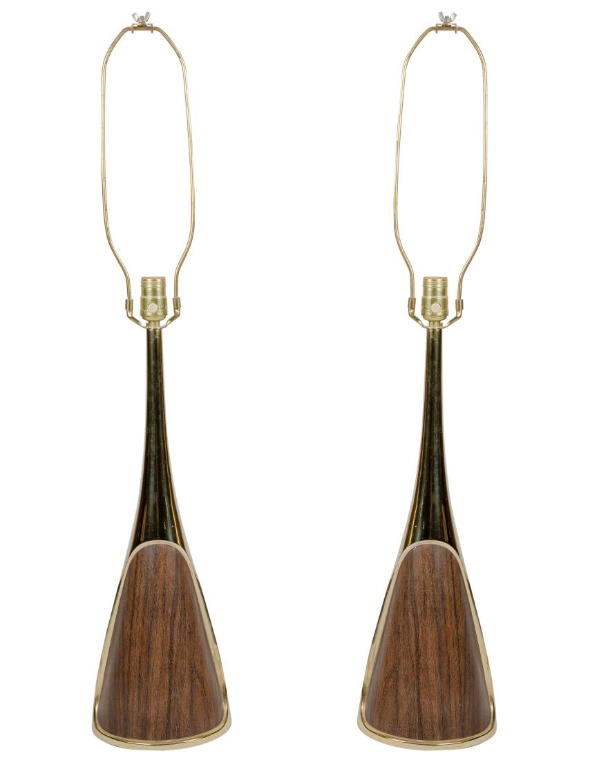 Laurel Lamp Co. Lamps - Pair (1 of 4)