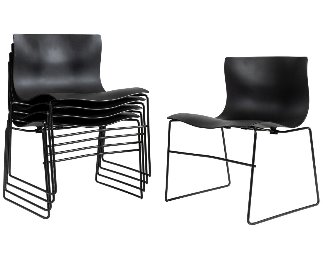 Vignelli for Knoll Handkerchief Chairs - Five (1 of 3)
