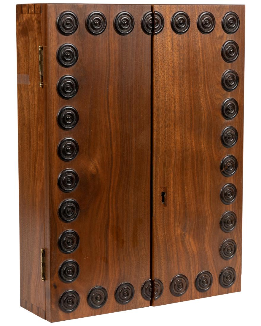 WM Turner Walnut Whatnot Shelf (1 of 4)