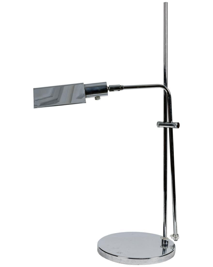Mid Century Chrome Desk Lamp (1 of 3)