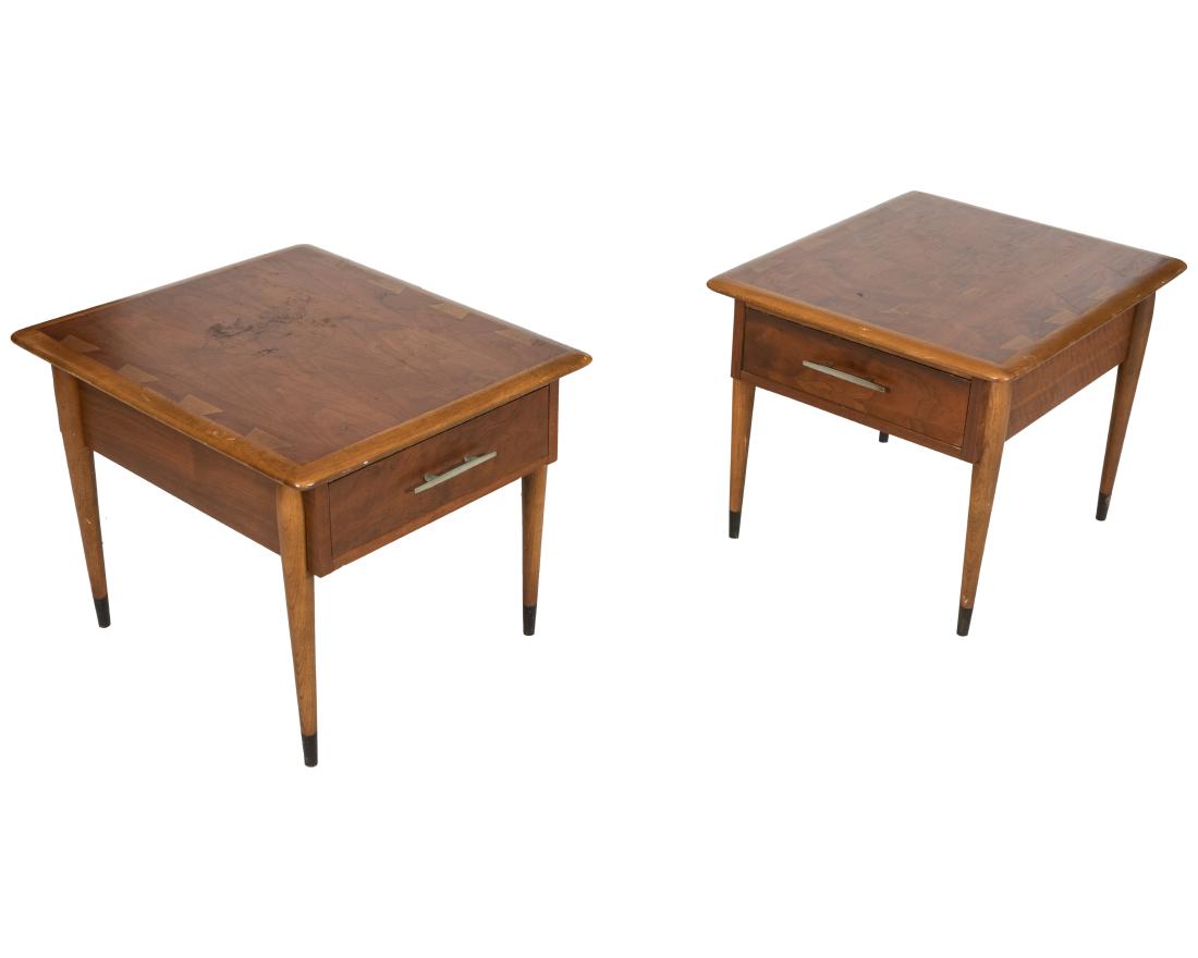 Lane Acclaim End Tables - Pair (1 of 3)