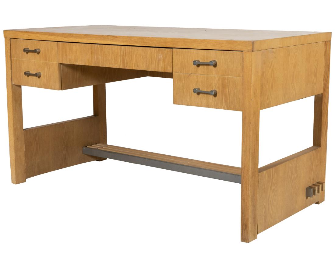Jay Spectre for Century Oak Desk (1 of 5)