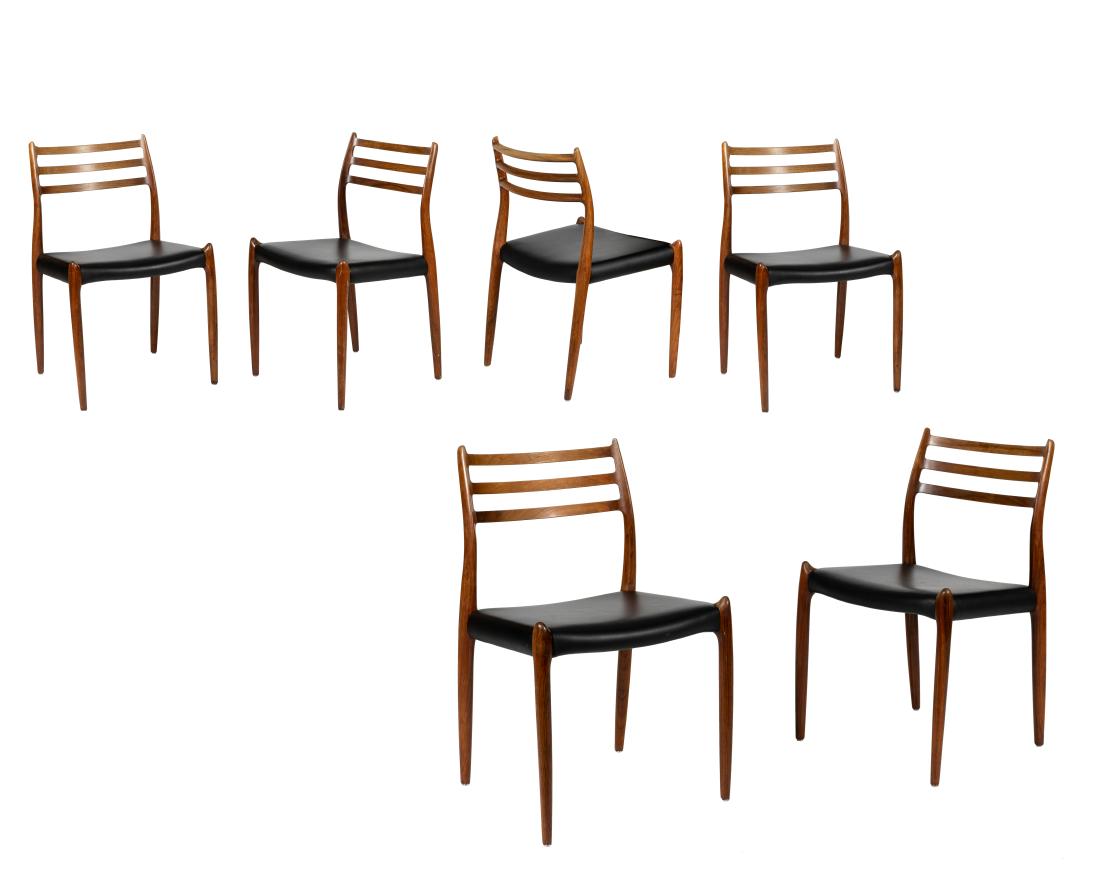 Niels Moller - Model 78 Rosewood Dining Chairs (1 of 10)