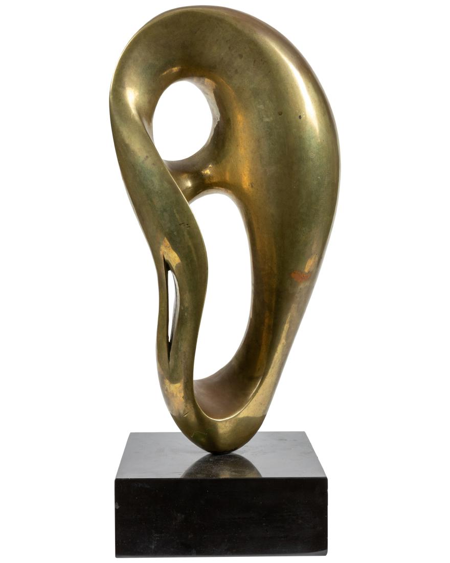 Abstract Freeform Bronze - Signed (1 of 4)