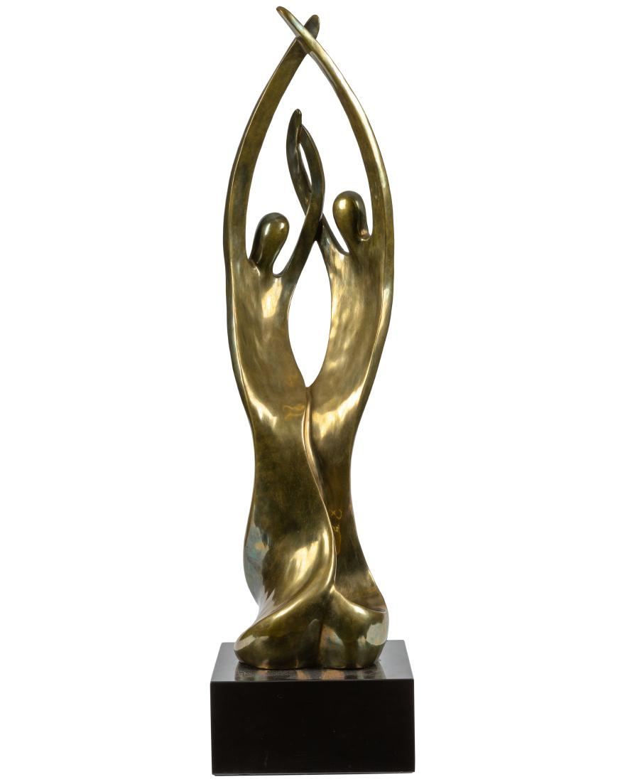 Gardner Locke - Figural Bronze Sculpture (1 of 3)