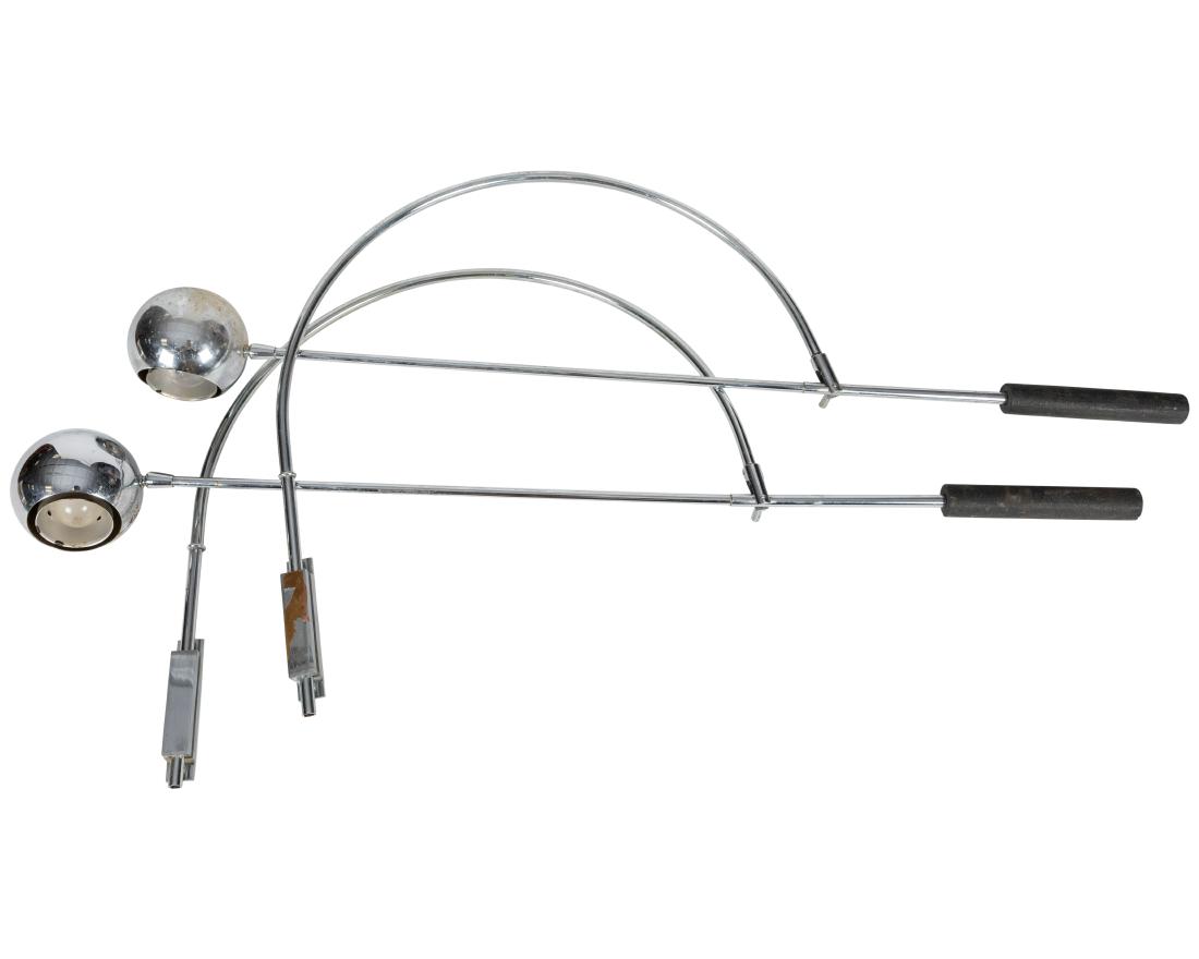 Sonneman Orbiter Wall Lamp - Pair (1 of 3)