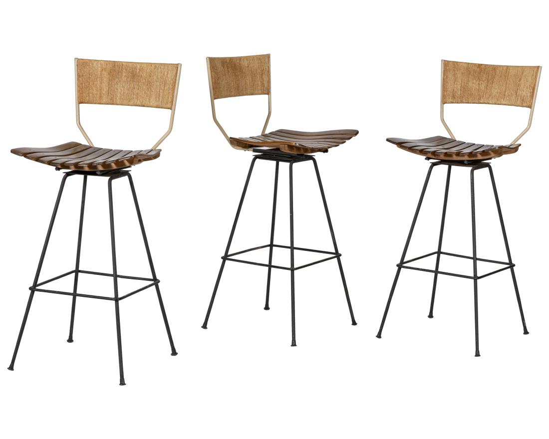 Arthur Umanoff Stools - Three (1 of 2)