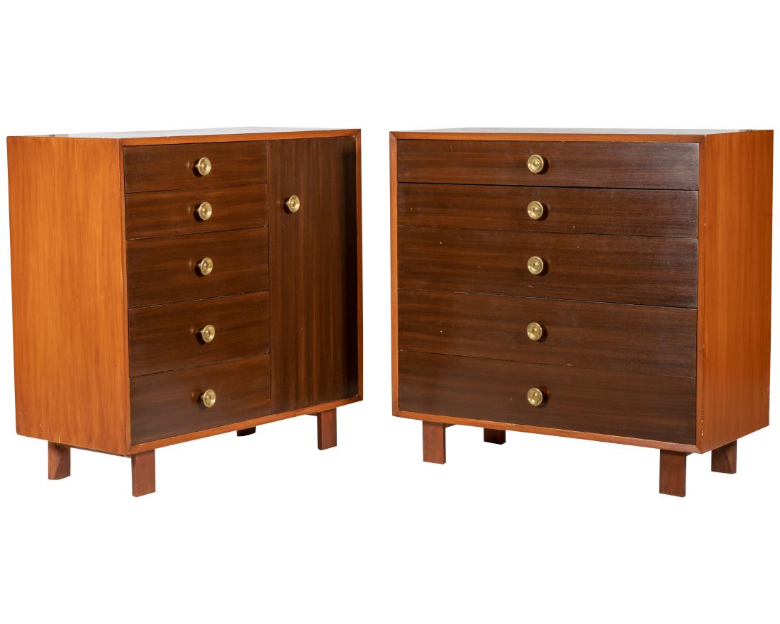 George Nelson for Herman Miller Chests (1 of 5)