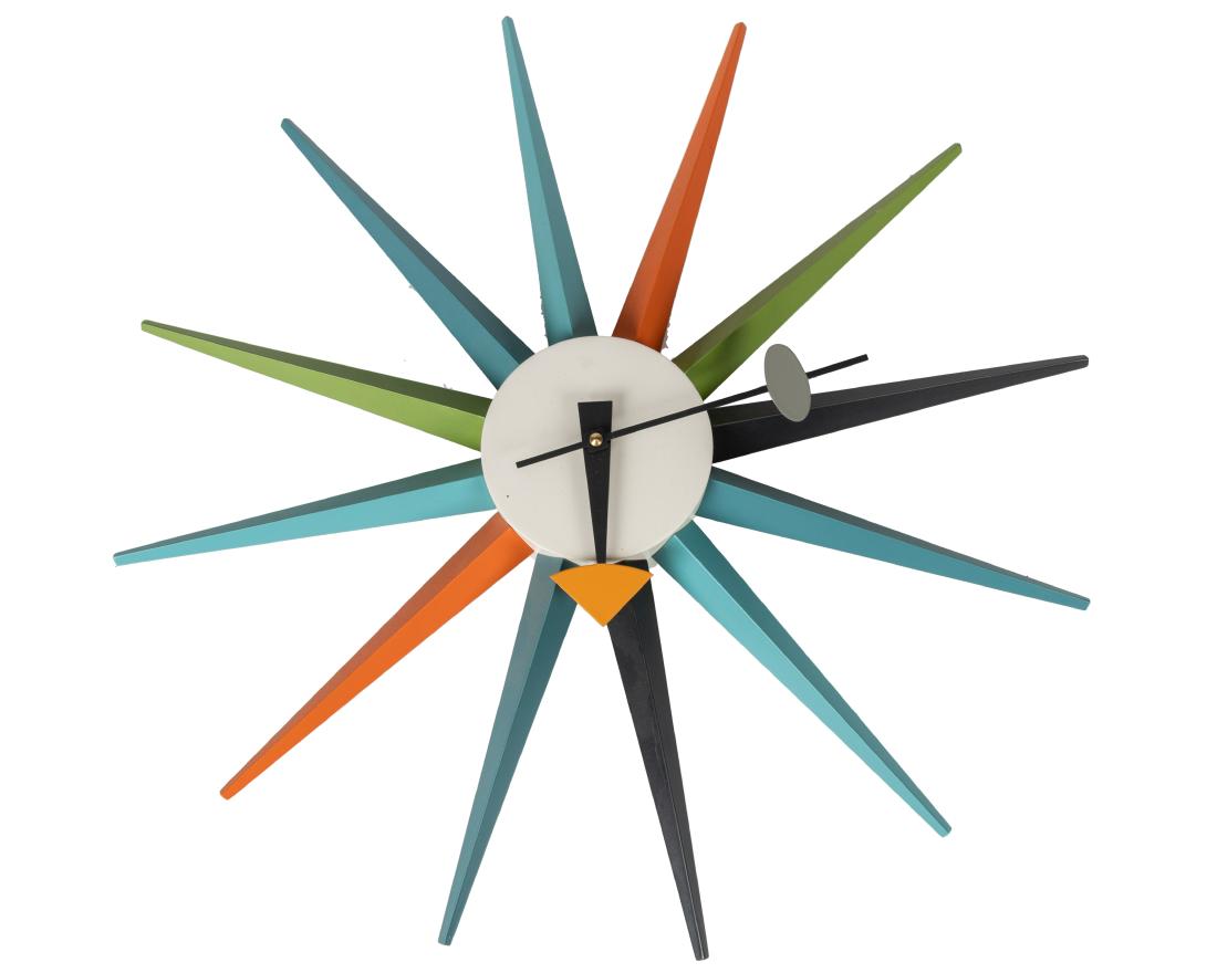 George Nelson Wall Clock (1 of 3)