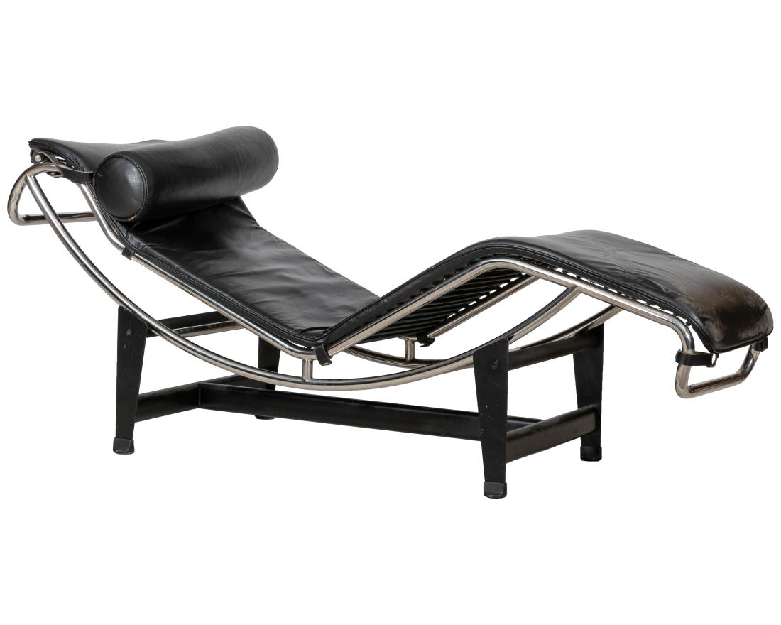 Le Corbusier Style Chaise Lounge (1 of 5)