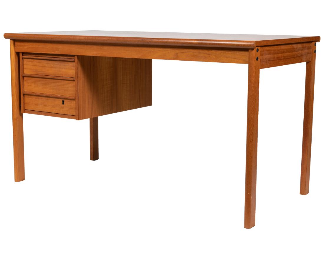 Peter Lovig Teak Sliding Top Desk (1 of 5)