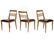 Renzo Rutili Dining Chairs - Six - 2