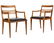 Renzo Rutili Dining Chairs - Six - 3