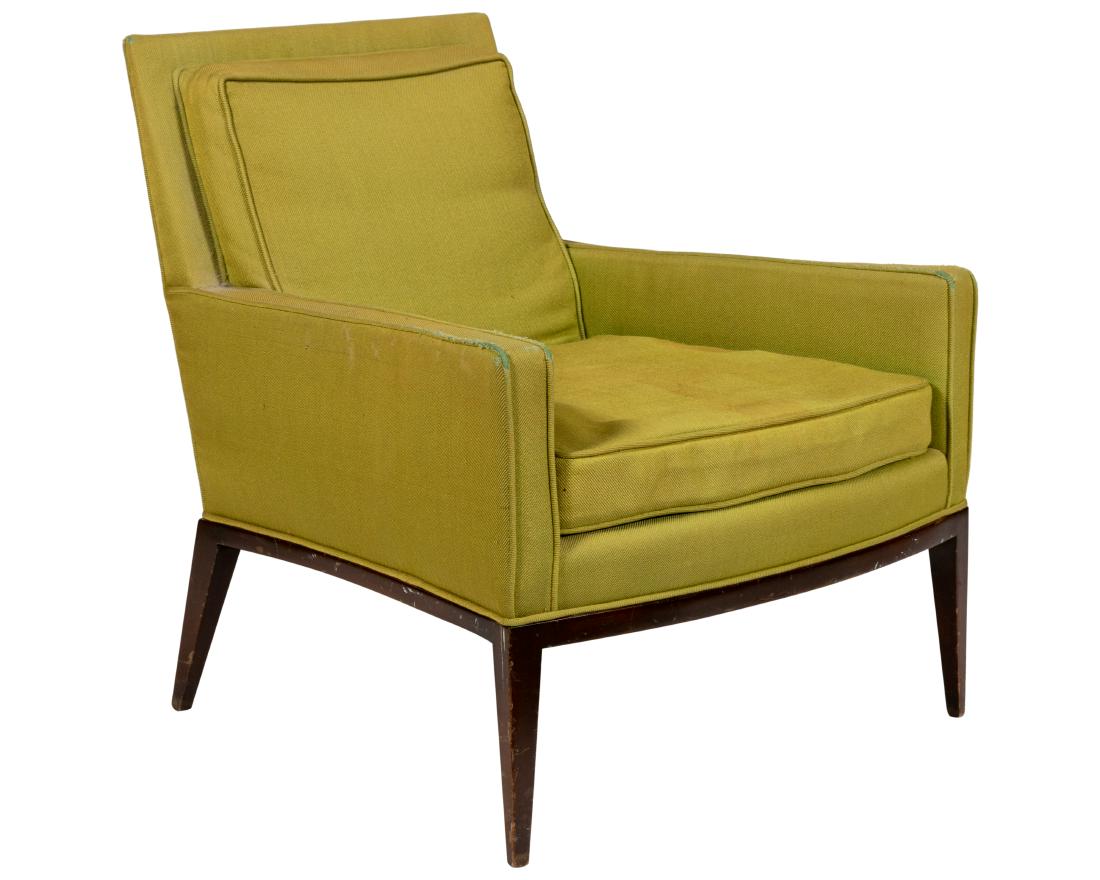 Harvey Probber High Back Lounge Chair (1 of 4)