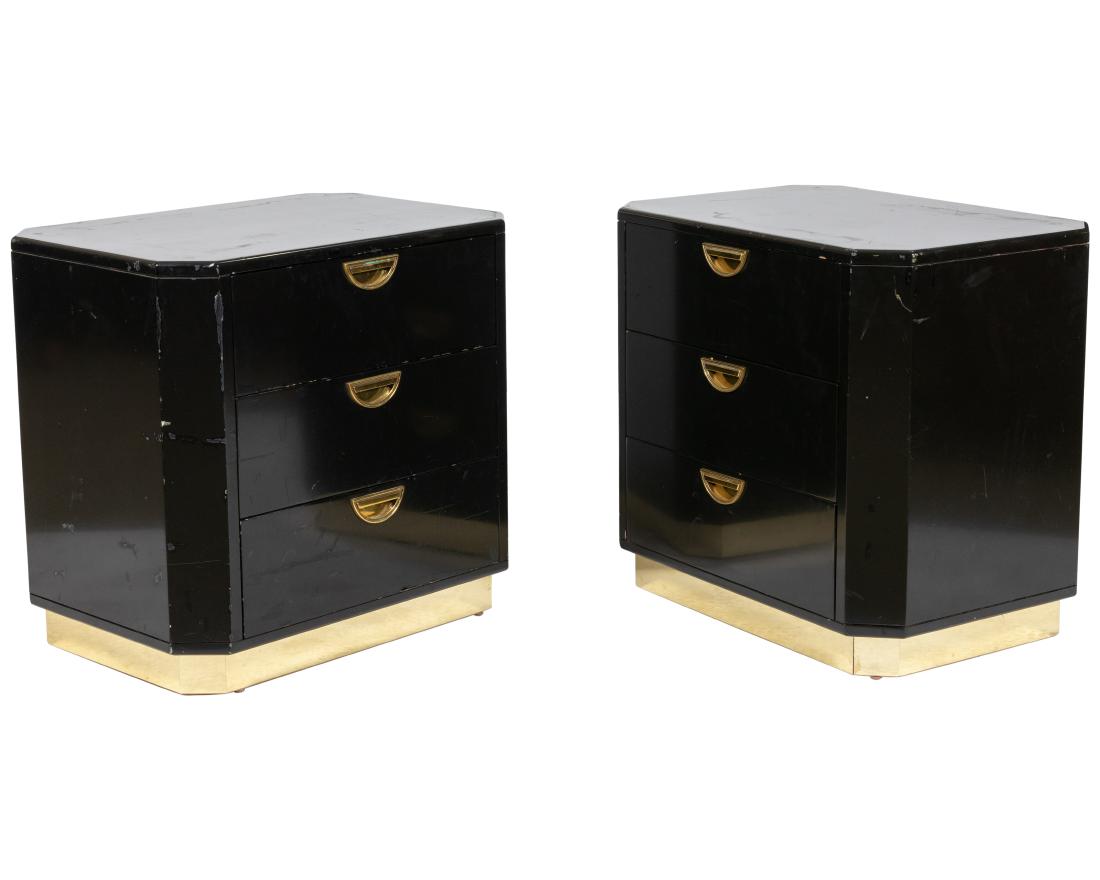 John Widdicomb End Stands - Pair (1 of 3)