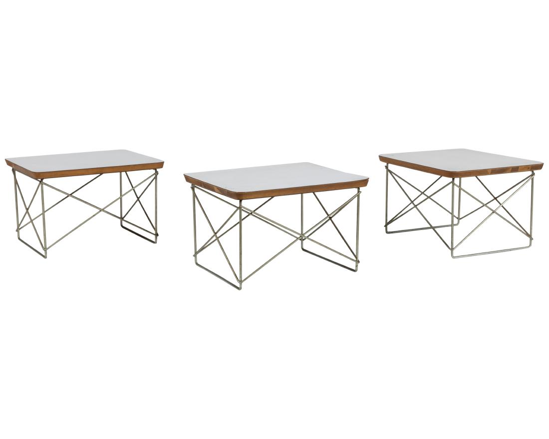 Charles Eames LTR Tables - Three (1 of 4)