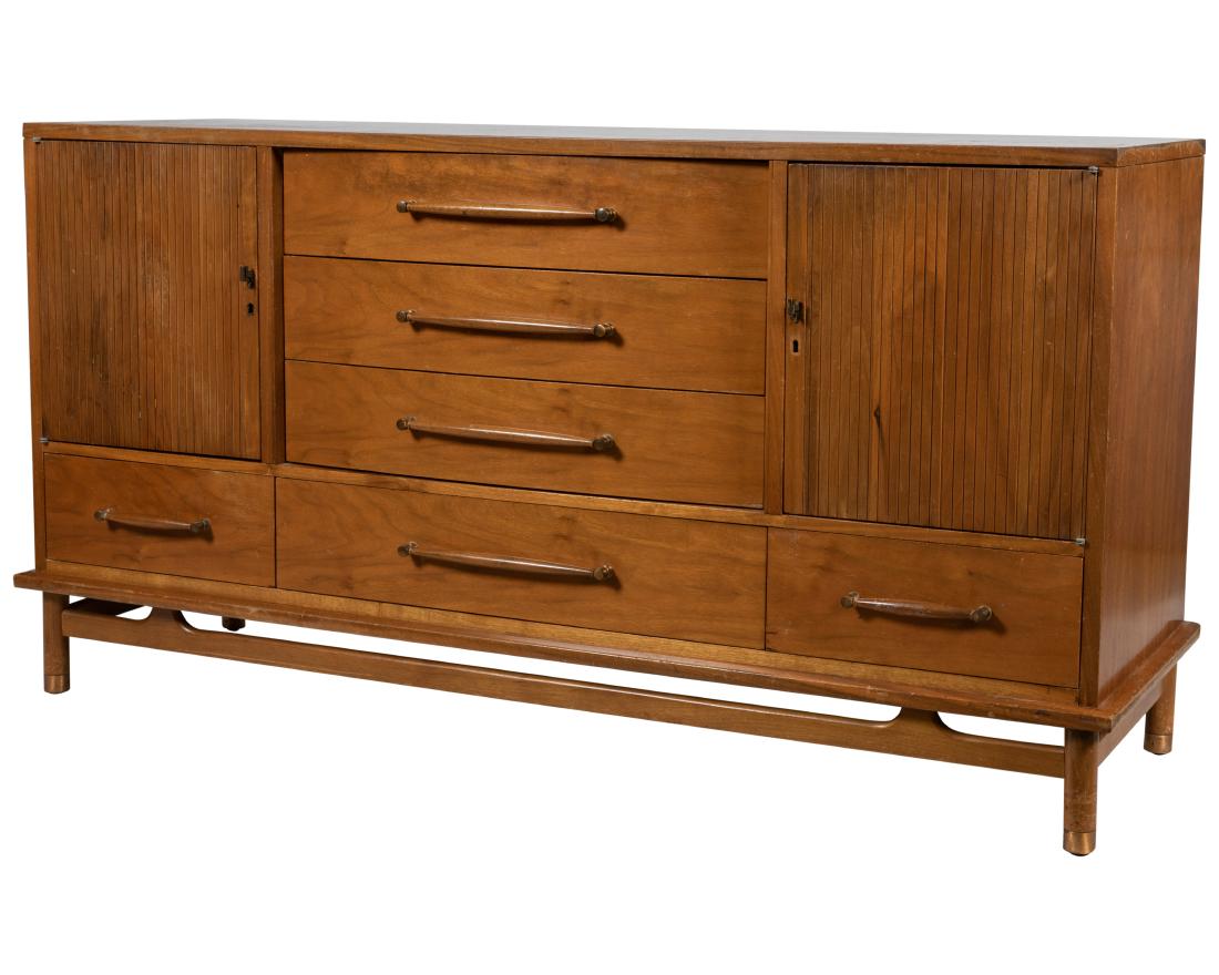 Walnut Credenza (1 of 3)